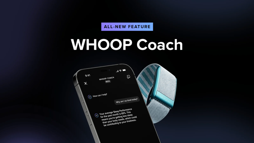 WHOOP Coach, Powered By OpenAI